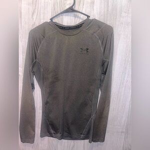 Under Armour Charcoal Performance Long Sleeve